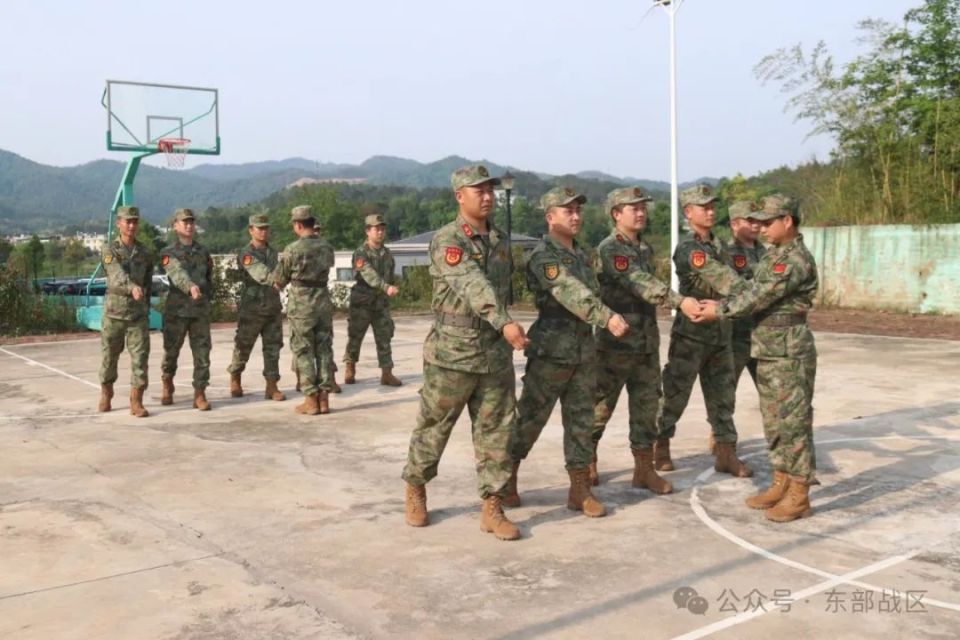 关注|基干民兵,集中"淬火"