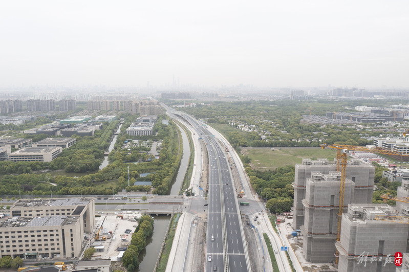 早高峰通行时间2分钟:林海公路改建工程高架主线通车_腾讯新闻