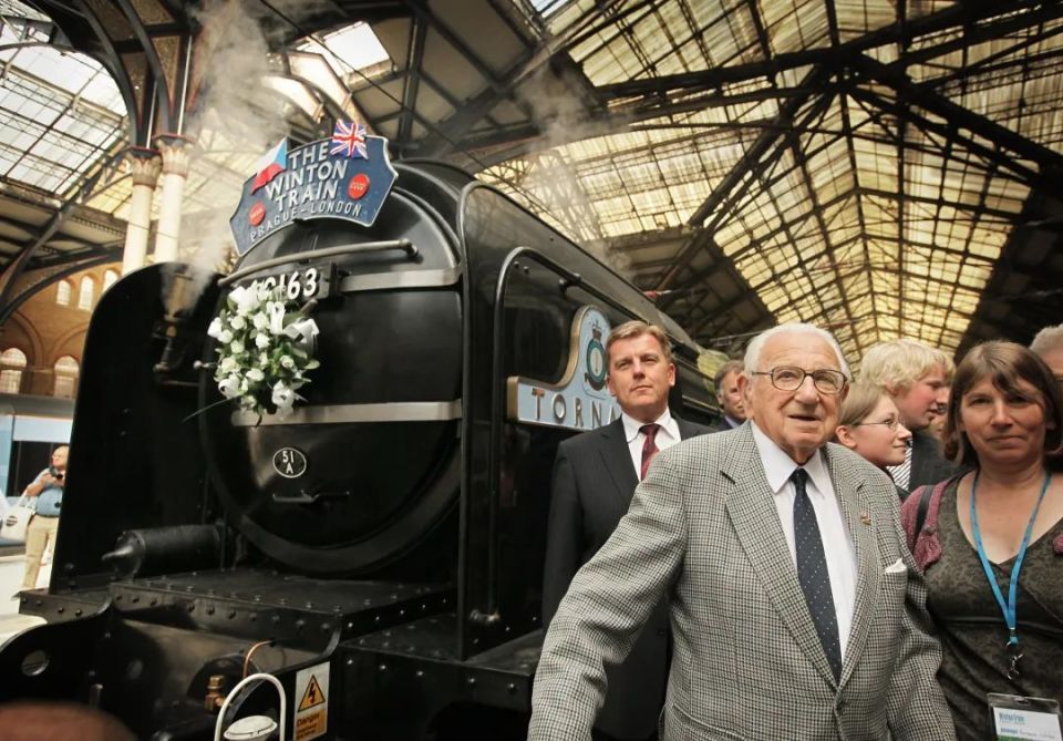 "温顿对布拉格儿童的遭遇"感到痛心"