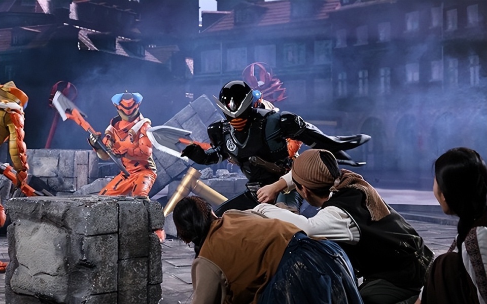 虫王战队超王者第7话先行图 红王对弟弟态度暧昧 疑似另有隐情