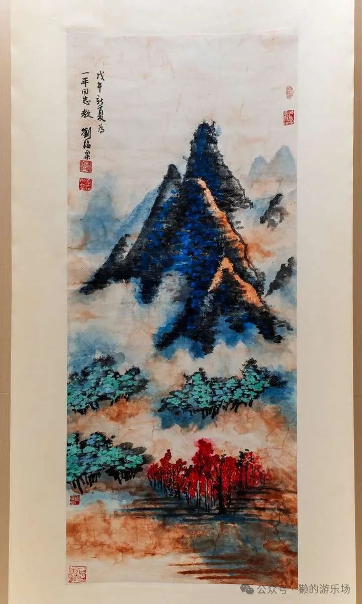 上博东馆参观全记录：中国历代绘画馆（清代以来）-腾讯新闻