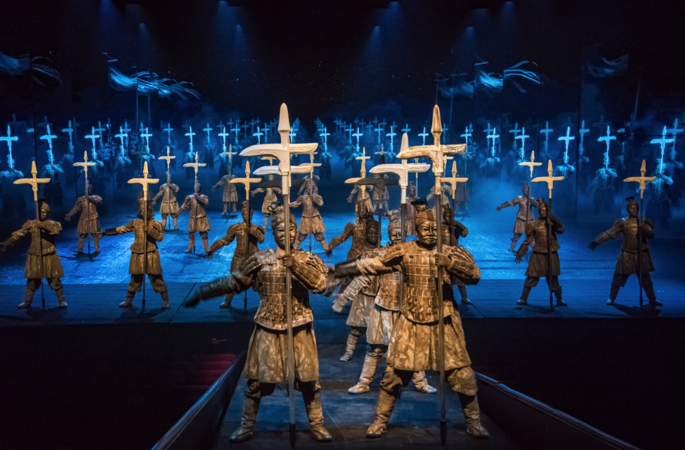 西安千古情3月4日重磅升级开演_腾讯新闻