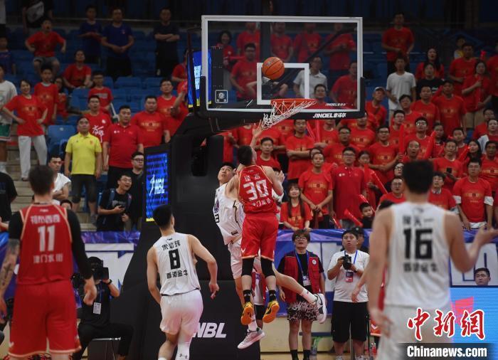 2024年全国男子篮球联赛:香港金牛队险胜安徽文一队