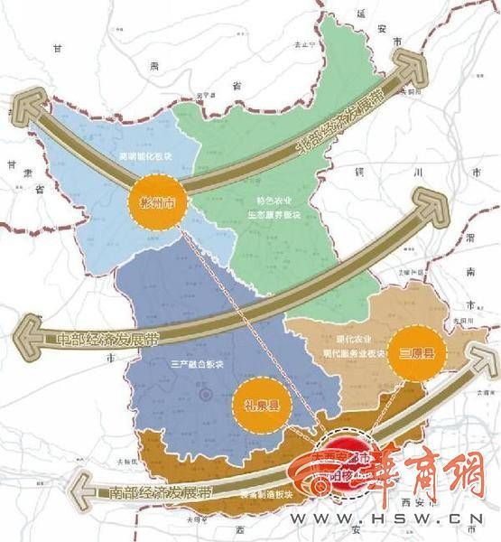 兴平市北环路规划图图片