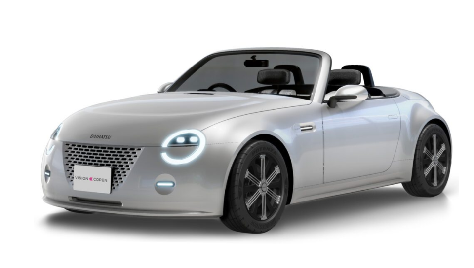 跑车不一定都要很凶猛,大发vision copen定义"凶萌"风格_腾讯新闻