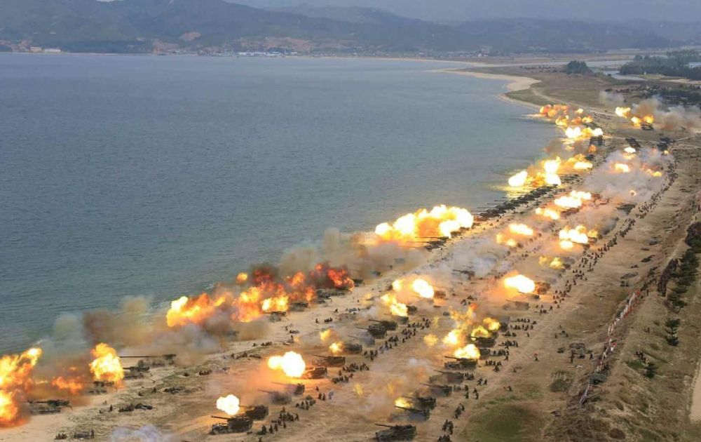 韩国同时向中俄朝挑衅，台海一旦开战，首尔或被朝鲜百万炮弹抹平无穷大和无穷小2023已更新(头条/网易)