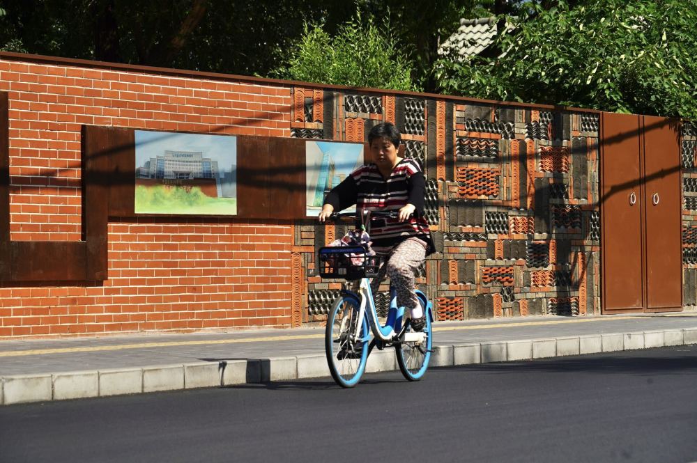 未来3年朝阳703条背街小巷再升级_腾讯新闻