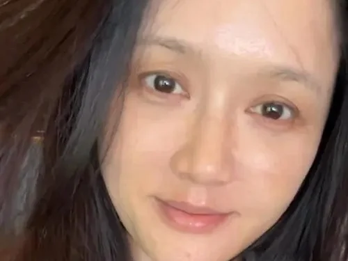 陈乔恩少见素颜曝光!这姐大变脸了?终于像个45岁的大妈了