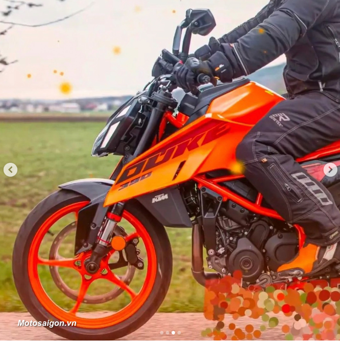 ktmduke390搭载全新发动机整车大改款