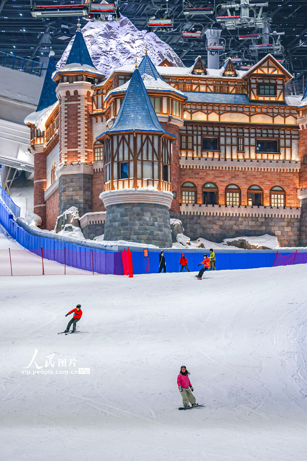 上海冰城四季冰雪乐园图片