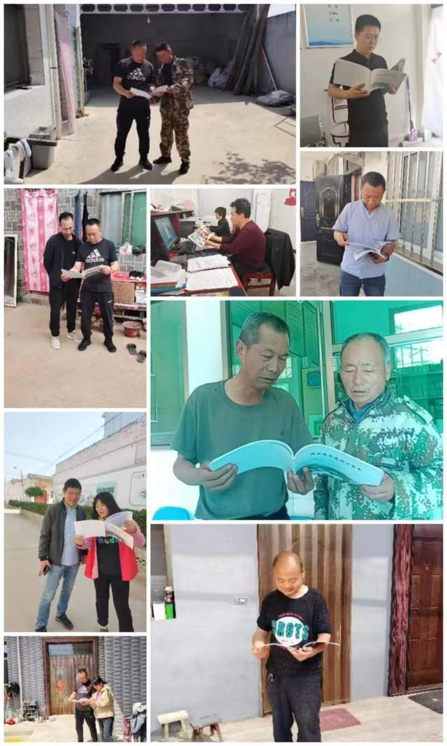 武功:推广农房建设口袋书 助力农房建设助推乡村振兴