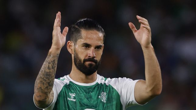 伊斯科:或许我应该早点离开马德里,但我永远爱着皇马!_腾讯新闻