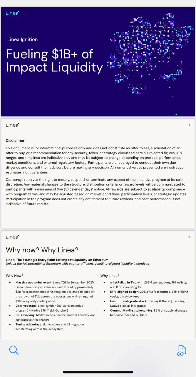 Linea将于9月进行TGE，10月上线原生ETH收益功能-腾讯新闻