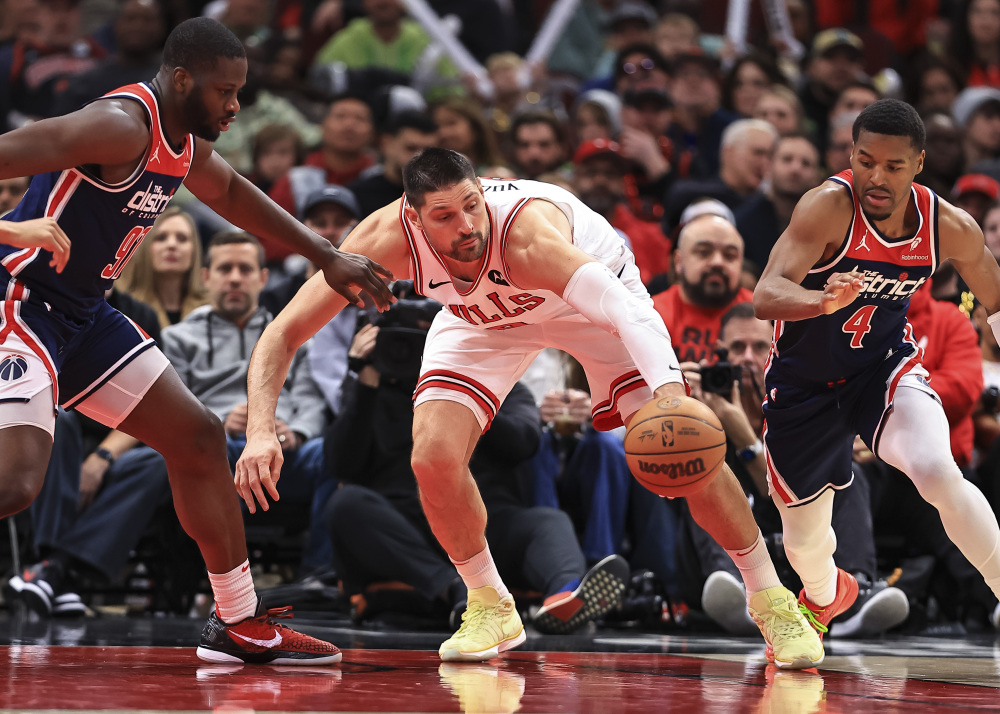 篮球——nba常规赛:公牛胜奇才_腾讯新闻