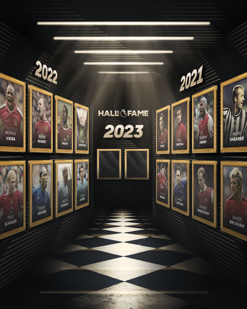 弗格森,温格入选2023英超名人堂 为首批入选教练