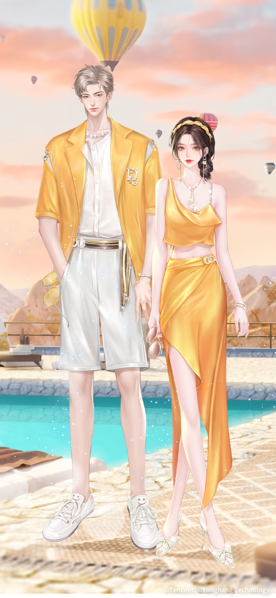 精选合辑丨今日to-do list:和ta一起用情头,换高甜壁纸_腾讯新闻