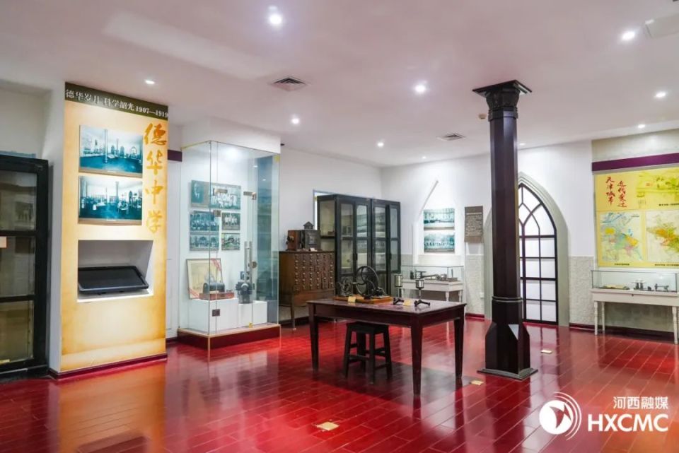 海河中学老教具:见证河西教育百年沿革