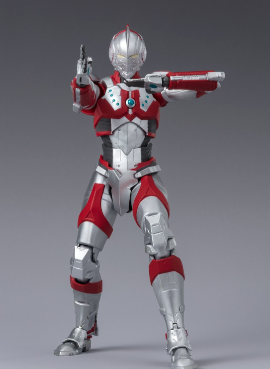 机动奥特曼佐菲装甲shf手办官图公开 身披炎头装甲的初代岳父_腾讯