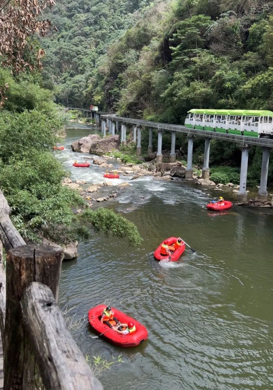 宜春漂流合集来了这个夏天让你放肆玩水