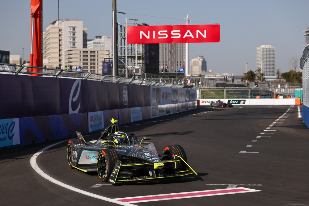 赛车国际汽联电动方程式赛车锦标赛东京站赛况