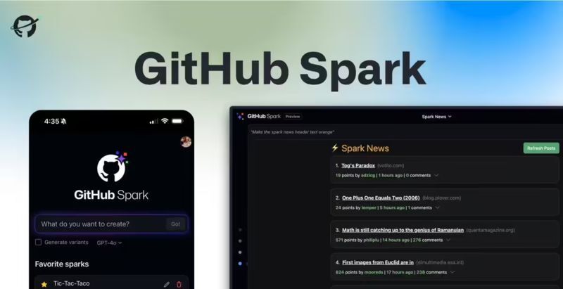 微软GitHub为简化应用开发推Spark AI工具零基础也可构建- 腾讯云 ...