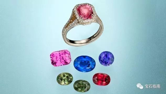 科普|关于彩色蓝宝石的"查漏补缺":分类,成因与产地