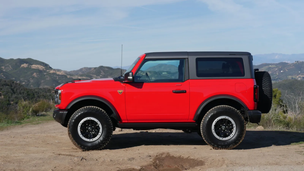 更加简单纯粹,福特烈马两门版实车图发布_腾讯新闻