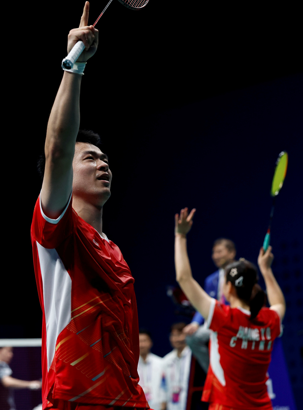 羽毛球——郑思维/黄雅琼晋级混双决赛