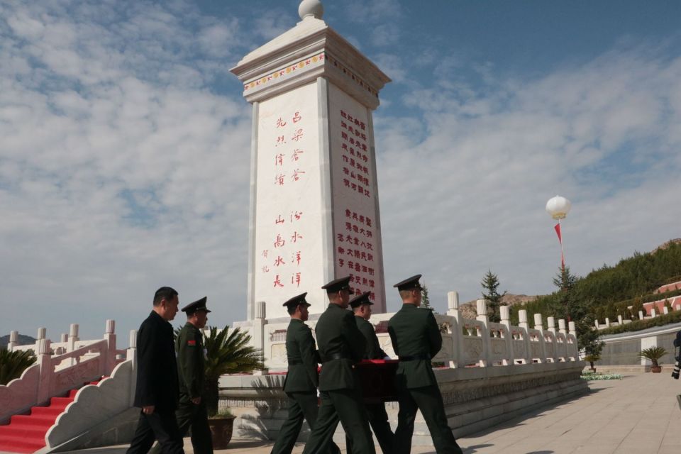 英魂归来 晋绥解放区烈士陵园吹响"集结号"