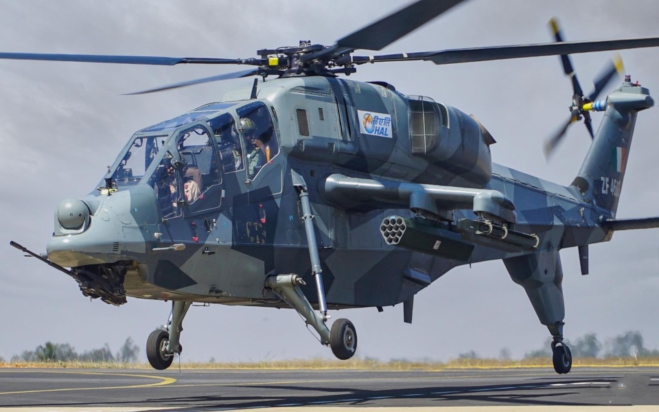 卡吉尔战争催生出来的杀手锏印度高原利器lch普拉昌德武装直升机