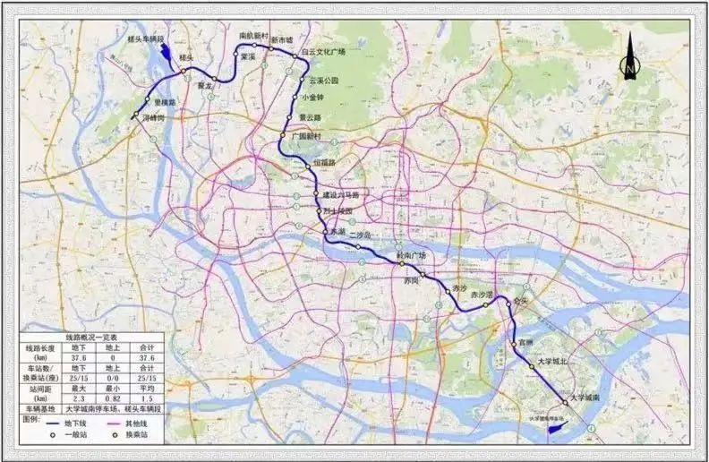 再刷新!广州地铁在建线路最新进度