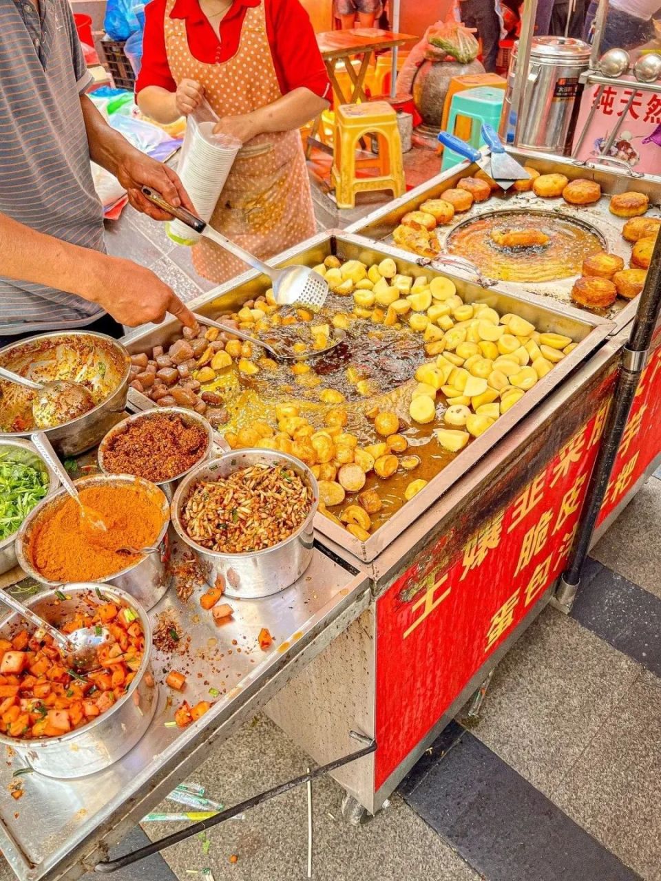 这样的小吃王国怎能不爱?