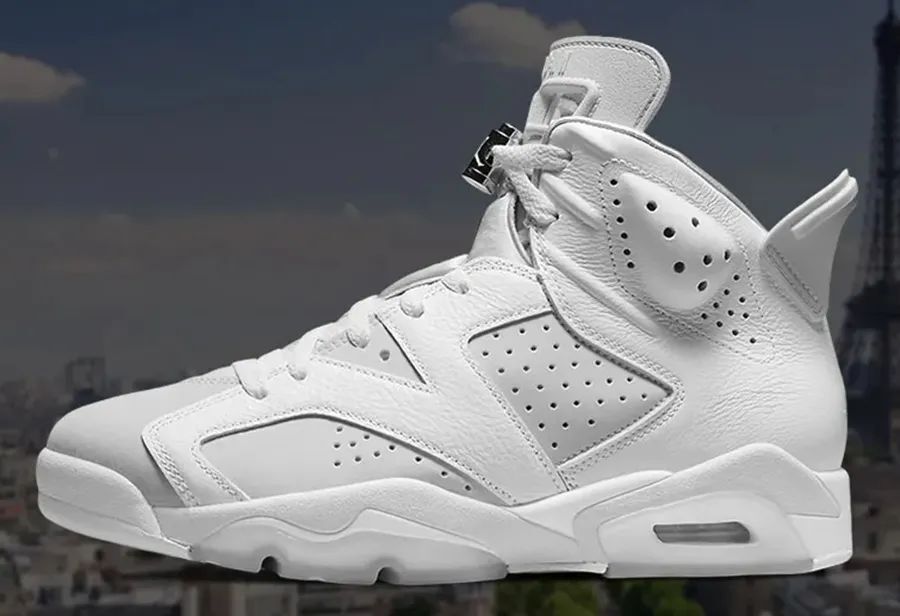 作为开启迈克尔·乔丹首个三冠王朝的冠军战靴,air jordan 6除了被人