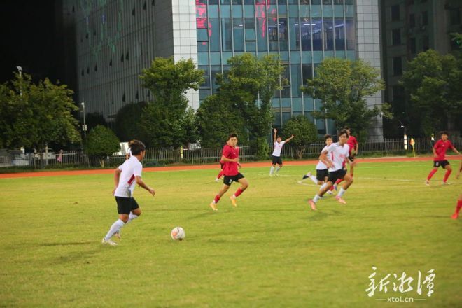湘潭、娄底“湘超”热身赛举行！