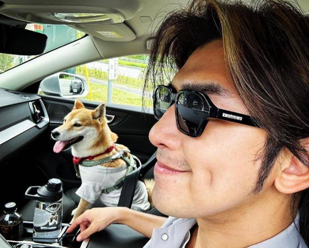 陈柏霖上期综艺像生活一盏茶,有森林,露营,乡野,摘菜和野炊,邀具俊晔