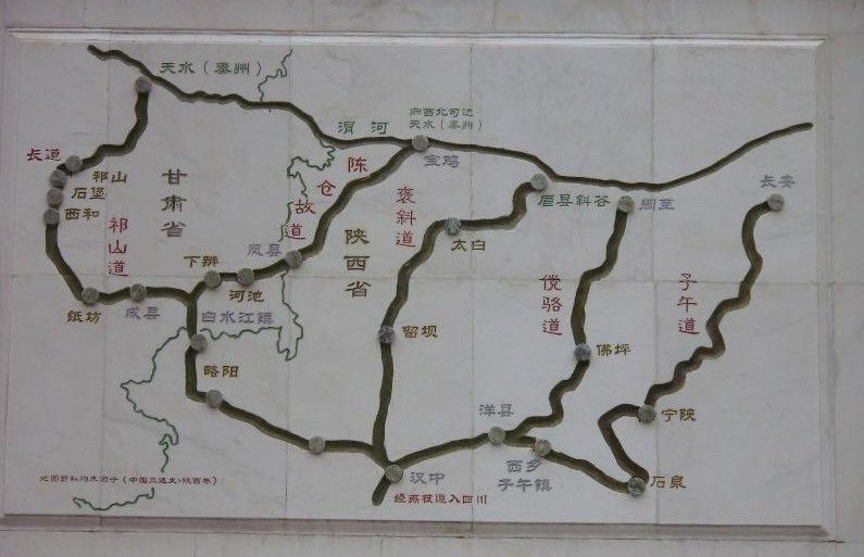 岁月 | 秦岭秘境——傥骆道_腾讯新闻