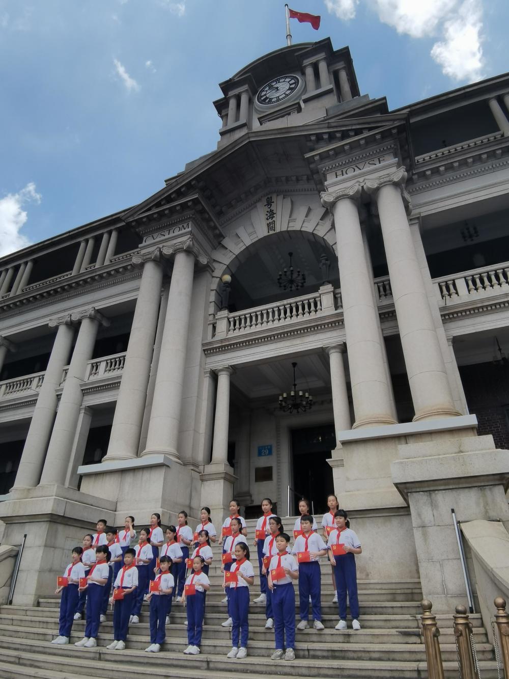 家门口的红色学堂|沙面小学:党史馆是学生红色研学的宝藏