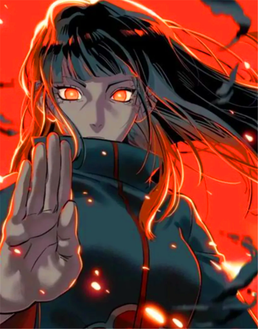 火影:当忍者们黑化加入晓组织,雏田美如画,天天和小南一起败家