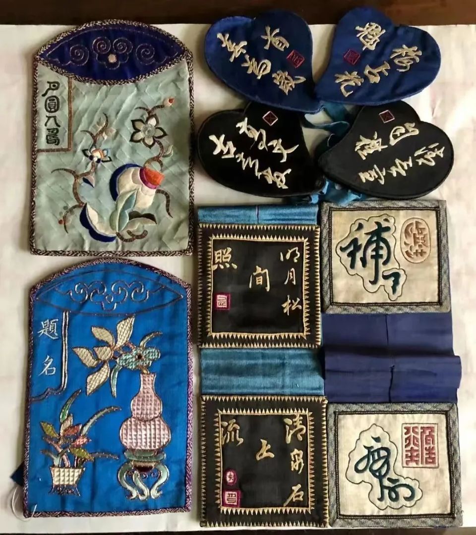 庆元刺绣收藏家李衍平:25年间收藏1000余件绣品,传承民间艺术之美