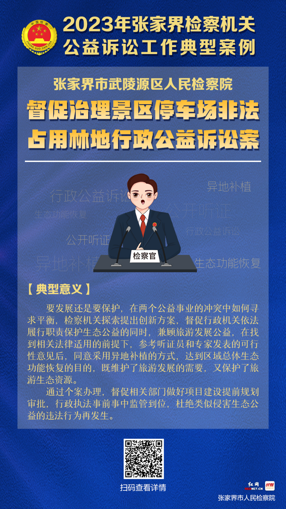 海报 | 2023张家界检察机关公益诉讼工作典型案例