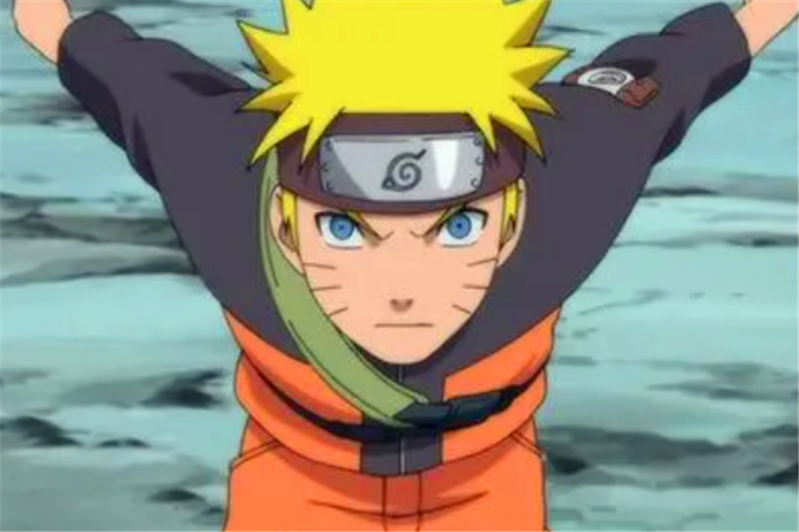 火影忍者:漩涡鸣人从小到大的9张图,追求梦想的成长真的很帅