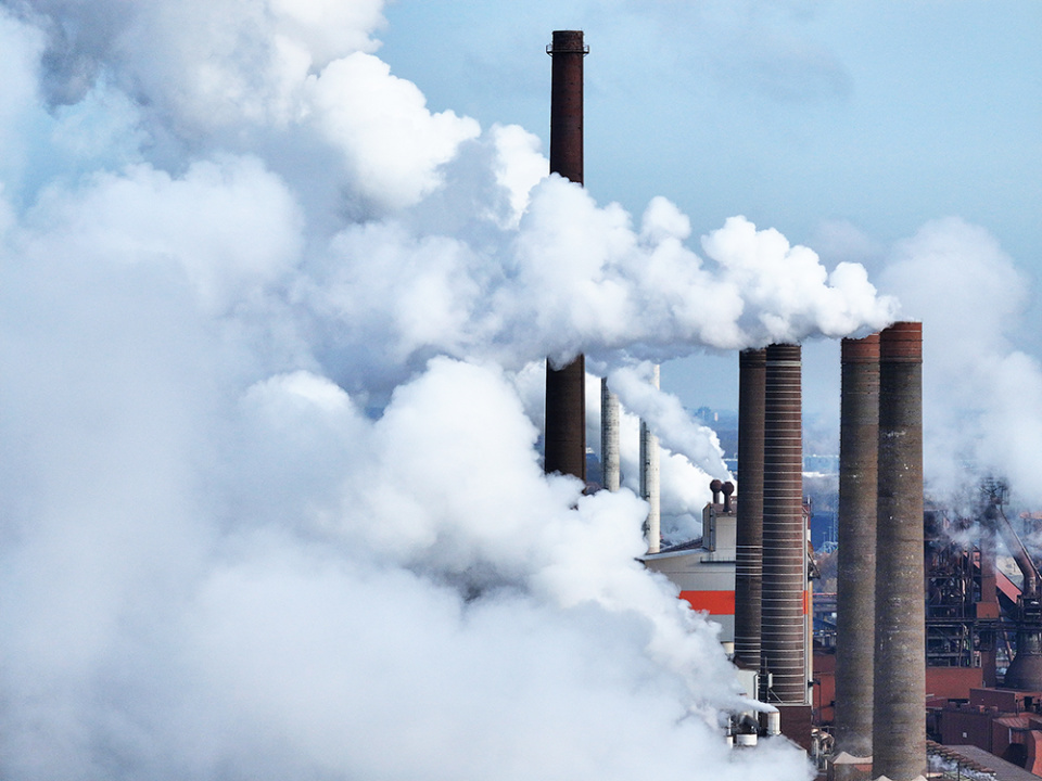 图集聚焦欧洲空气污染每年导致上千未成年人过早死亡