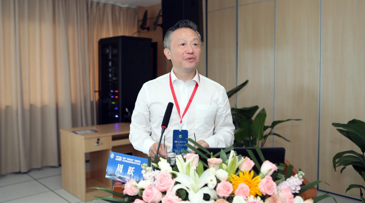 专家授课/图源 重庆医科大学附属永川医院授课环节,周跃教授,蒋电明