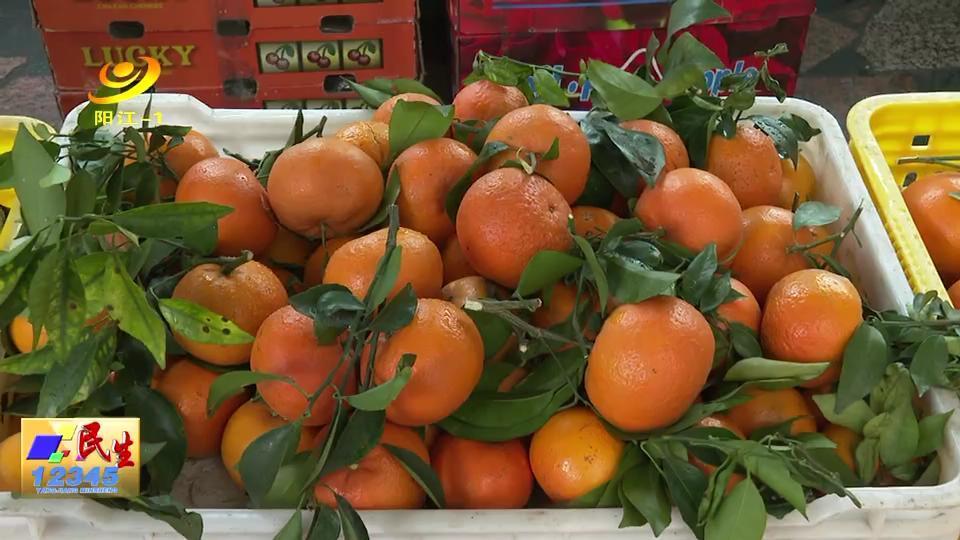 时令水果丰盈市民果篮子