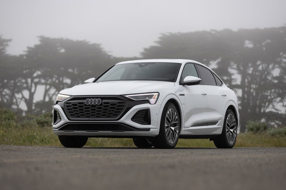 更加强调运动感奥迪q8etronsportback大量实拍图发布