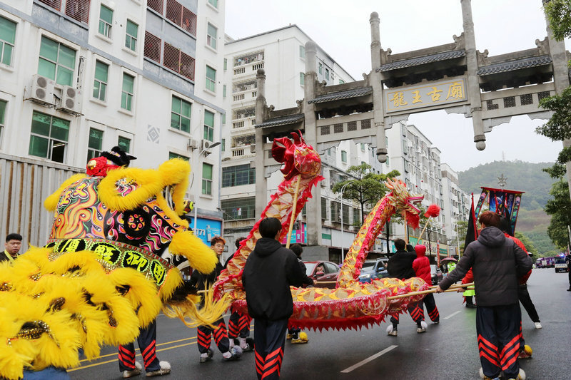福永白石厦创新举办首届龙王古庙民俗文化节活动_腾讯新闻