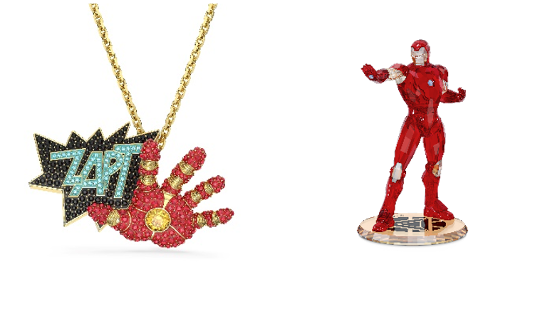 施华洛世奇携手漫威璀璨光芒集结英雄气概