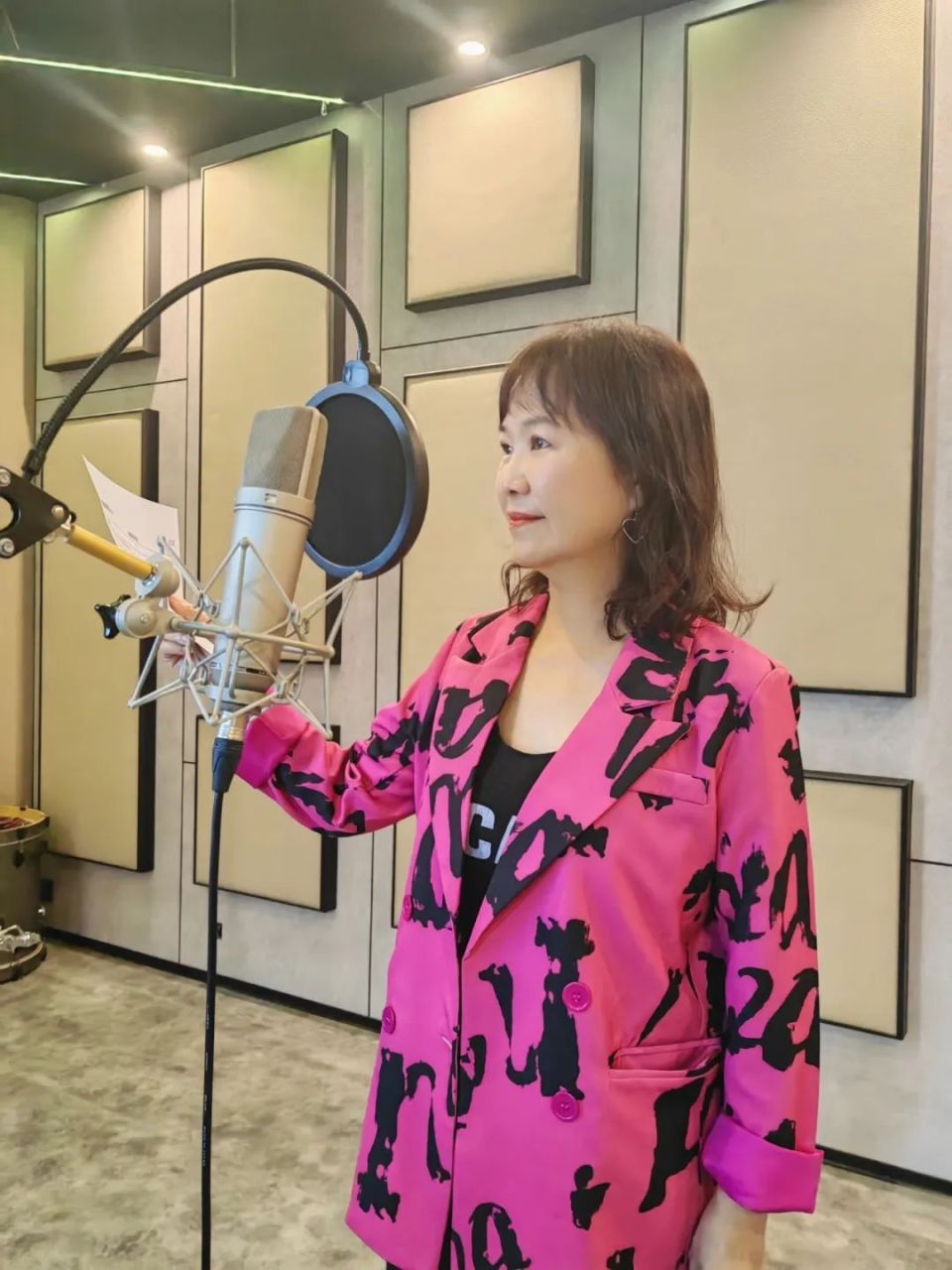 对于"声音表情",刘小芸认为,其中部分来源于天赋亦或"灵性".