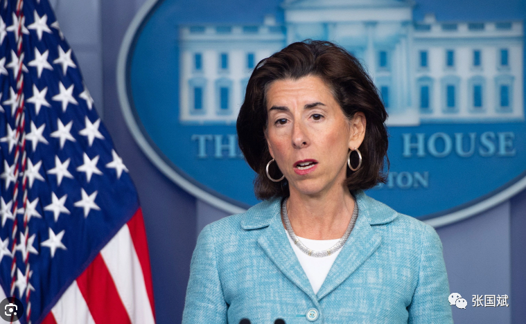 华为mate60走热之后,美商务部长雷蒙多:"我们必须绝对警惕,不能让一