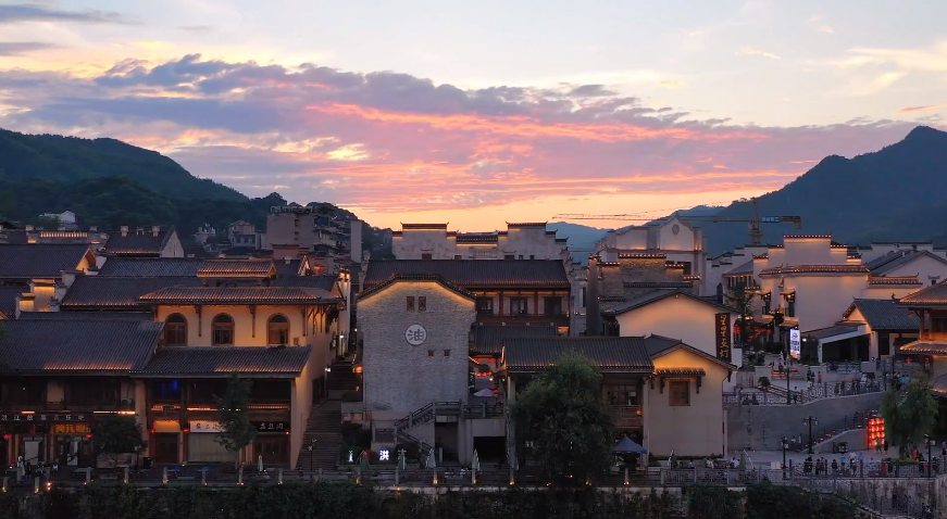 洪江古商城成功入选省级旅游休闲街区_腾讯新闻